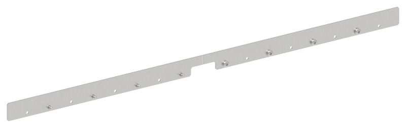 Планка секционирования компенсационная тип 1 12.5мм в шкаф 1000 FORMAT IEK FO-00-BPS1-100