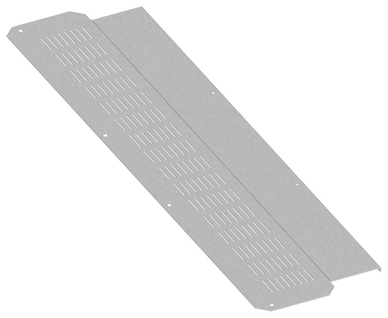 Фланец основания встроен. отсека вентилируемый 200х1000 FORMAT IEK FO-00-FBCV-020-100