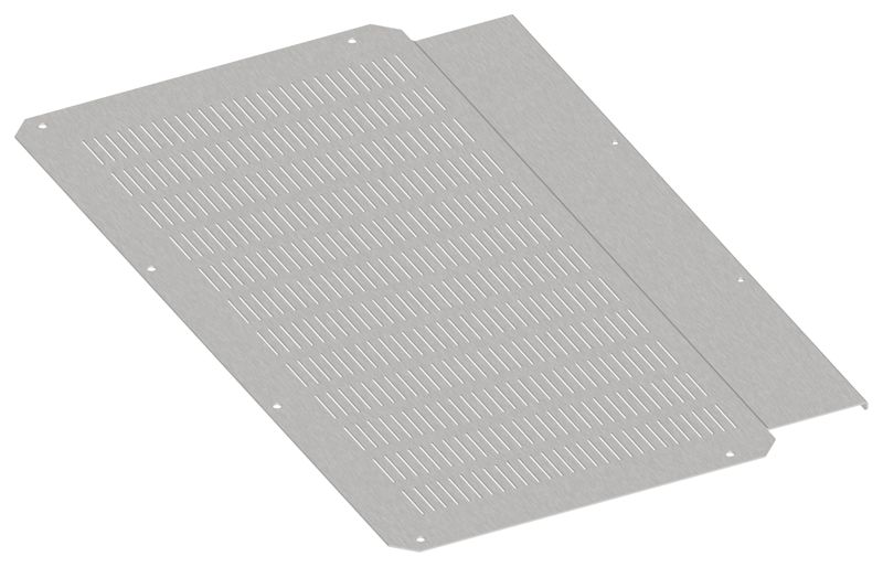 Фланец основания встроен. отсека вентилируемый 400х800 FORMAT IEK FO-00-FBCV-040-080