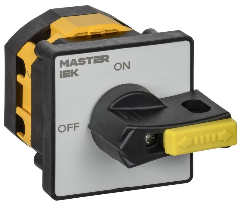 Переключатель кулачковый 16А (сх. 273) стандартная рукоятка IEK MI-CS10-016-273