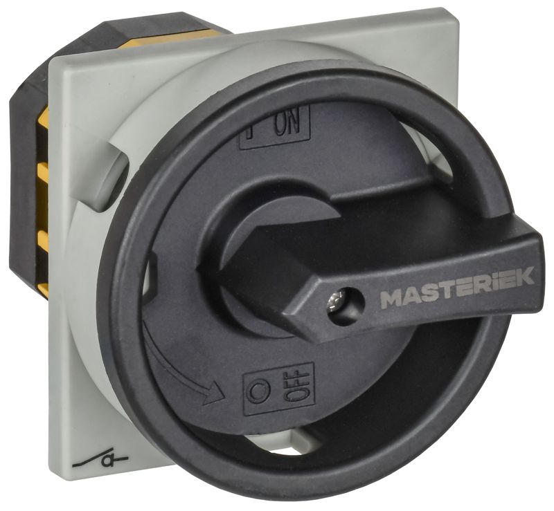 Переключатель кулачковый 16А (сх. 10) закрытая рукоятка IEK MI-CS11-016-010