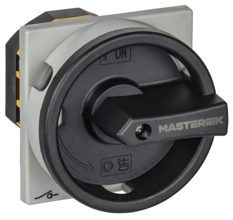 Переключатель кулачковый 63А (сх. 56) закрытая рукоятка IEK MI-CS11-063-056