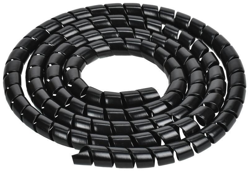 Спираль монтажная СПГ-20 черн. (уп.2м) IEK USWB1-20-02-K02