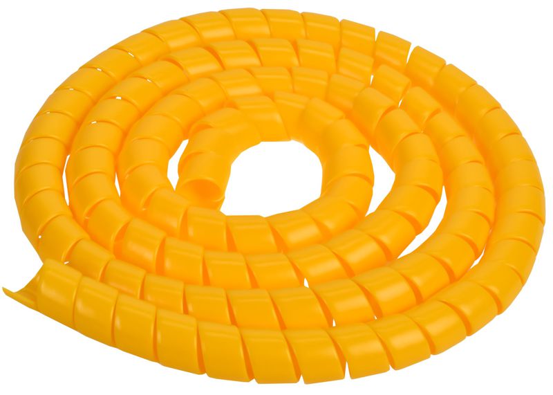 Спираль монтажная СПГ-25 желт. (уп.2м) IEK USWB1-25-02-K05