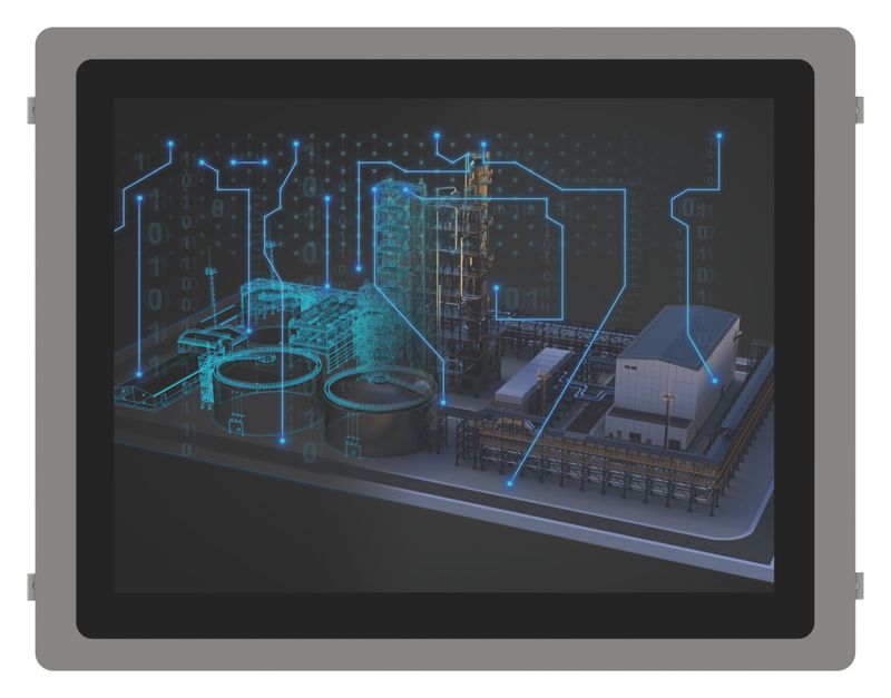 Компьютер панельный промышлен. процессор Intel Core i5 16Гб RAM 256Гб ROM SSD экран 15дюйм windows ONI ICW-F-I5-3-3S-150CS-00002