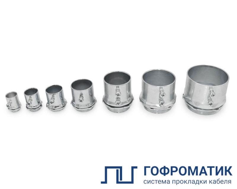 Муфта вводная М32Т32 IP40 ГОФРОМАТИК zeta46003