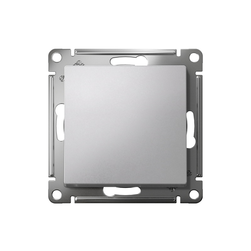 Переключатель 1-кл. AtlasDesign (сх. 6) 10AX быстрозажим. клем. механизм алюм. SE ATN000361S