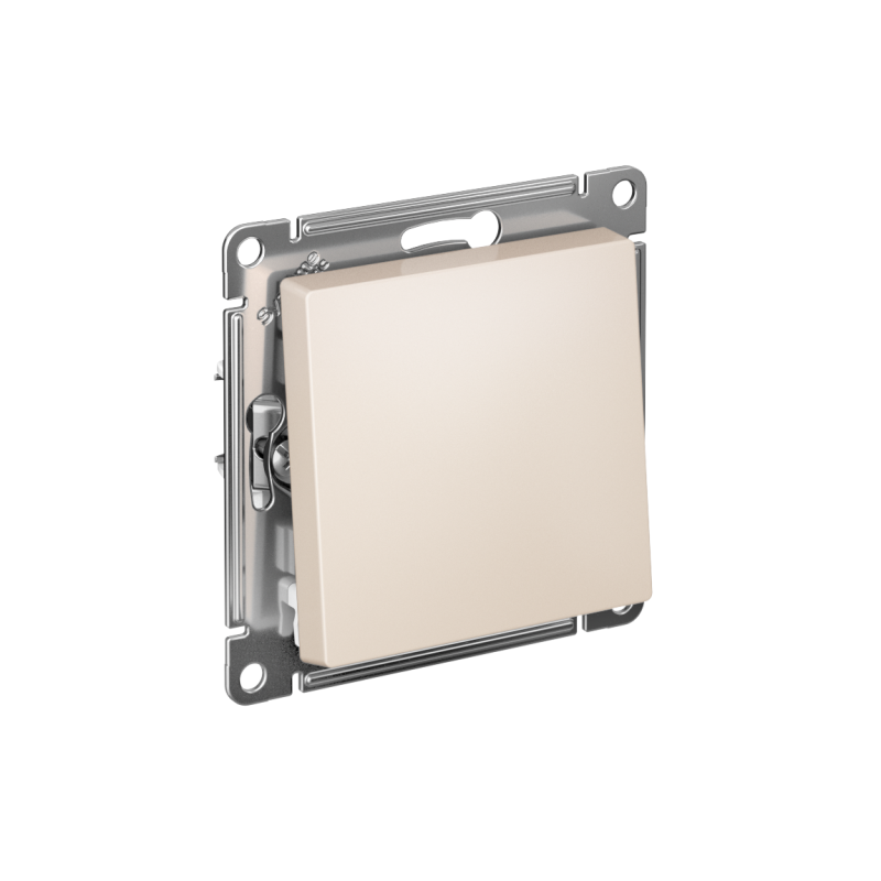 Переключатель перекрестный AtlasDesign (сх. 7) 10AX быстрозажим. клем. механизм беж. SE ATN000271S