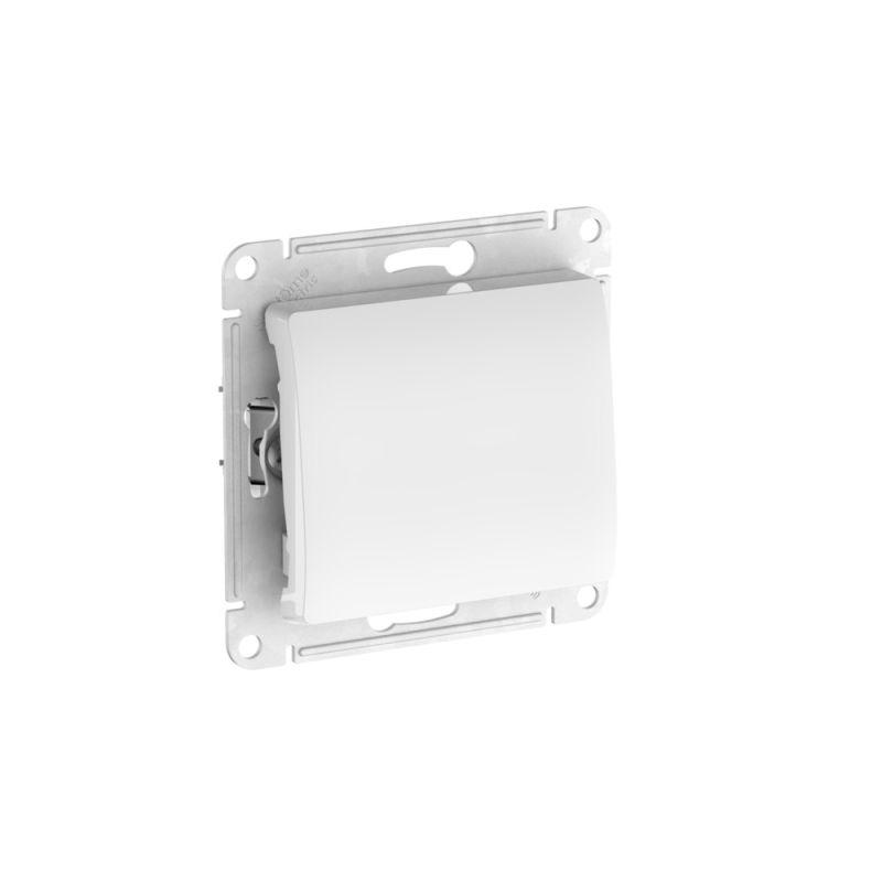 Переключатель перекрестный Glossa (сх. 7) 10AX быстрозажим. клем. механизм бел. SE GSL000171S