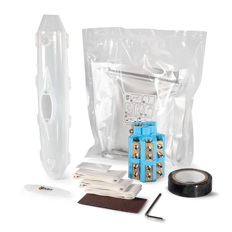 Муфта кабельная заливная соединительная МКС-3(Б) КВТ 102650