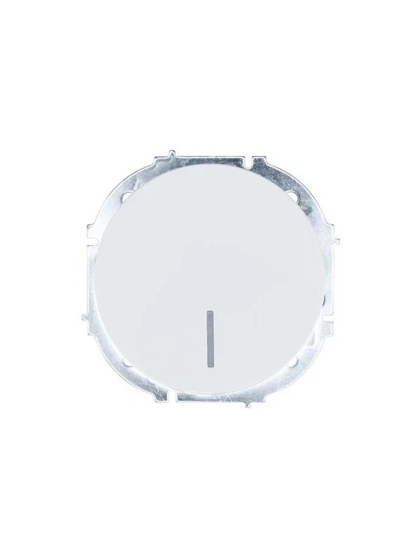 Выключатель 1-кл. СП OSEN 10А IP20 с подсветкой механизм бел. LEZARD 743-0288-111