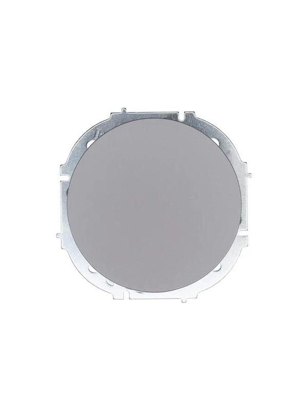 Выключатель 1-кл. СП OSEN 10А IP20 механизм сер. матов. LEZARD 743-7488-100