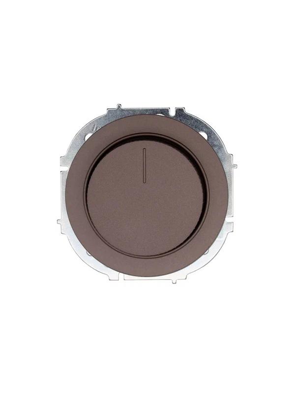 Диммер для LED ламп СП OSEN 250Вт механизм шоколад LEZARD 743-7388-163