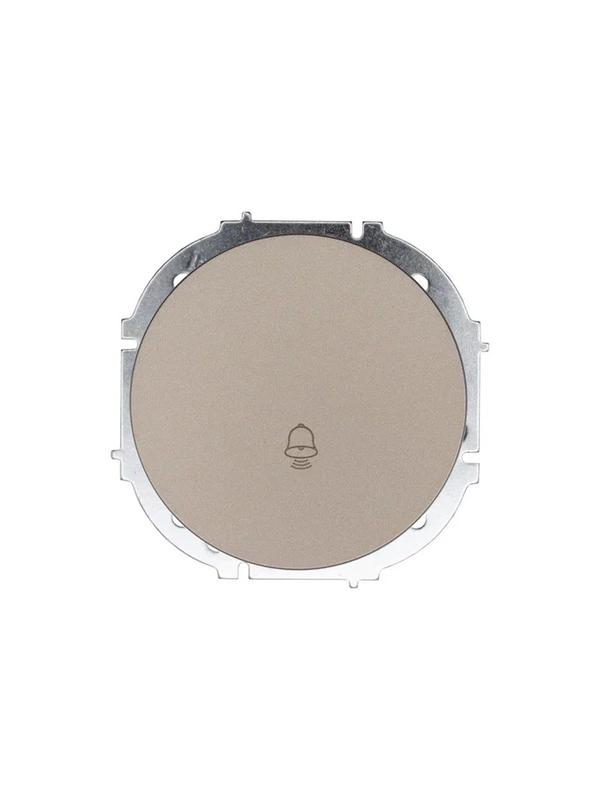 Кнопка звонка СП OSEN механизм титан LEZARD 743-3788-103