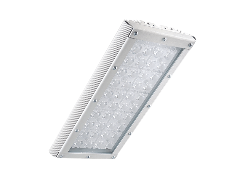 Светильник светодиодный Unit Glass PRO 30/4500 КS2 30Вт IP67 5000К 4500лм 0.95PF 70Ra Кп<1 лира Diora DUGPRO30КS2-5К-L