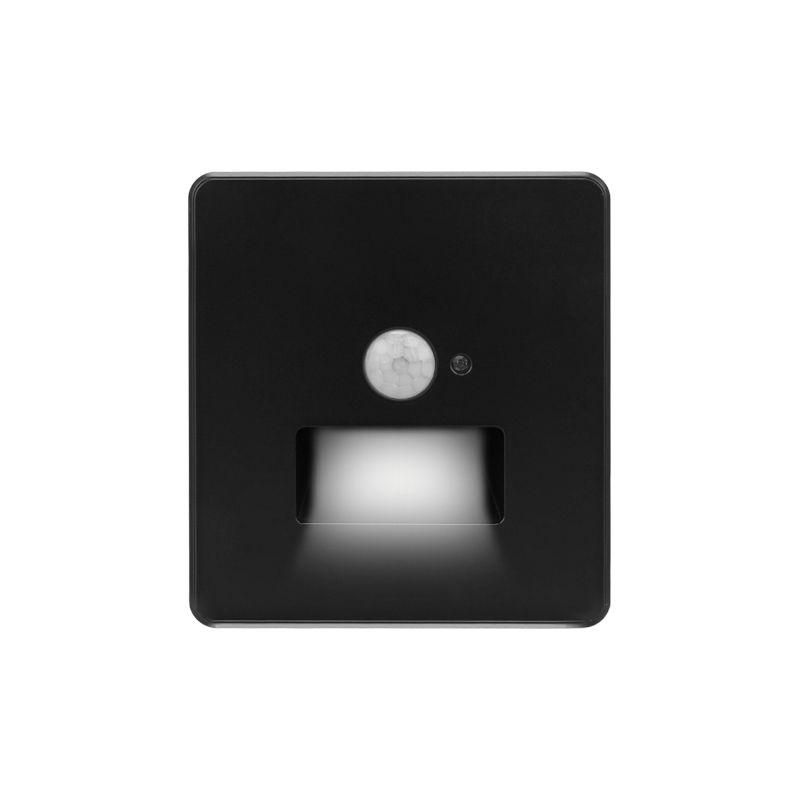 Подсветка ROUND MIELE СП настен. для ног оникс Kranz KR-78-0727-3