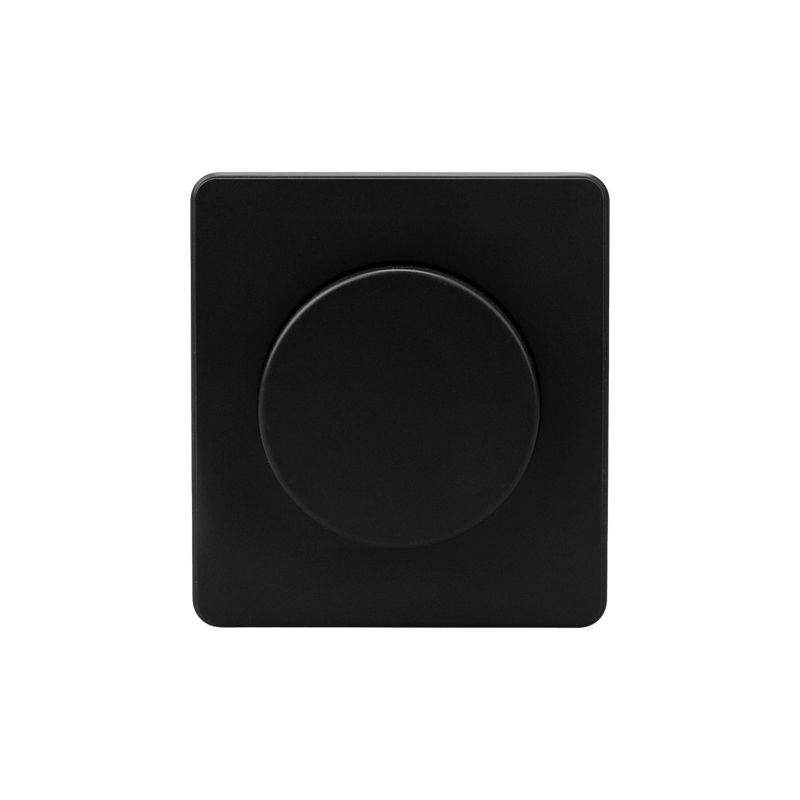 Светорегулятор (диммер) СП 300Вт ROUND MIELE оникс Kranz KR-78-0732-3