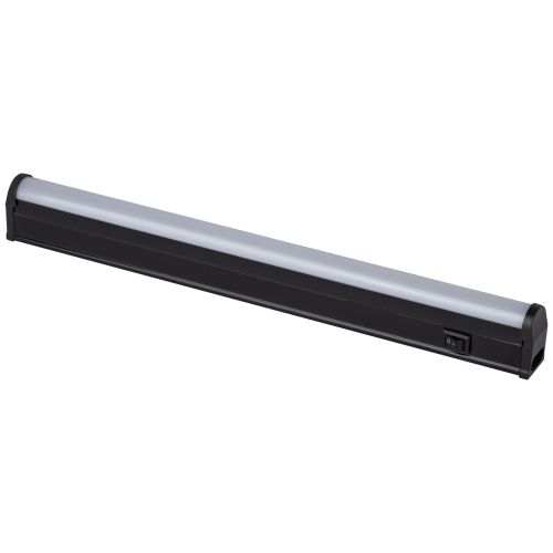 Светильник светодиодный LLED-01-04W-4000-B 4Вт 4000К L314мм с выключателем (в линию до 100Вт) черн. Эра Б0065563