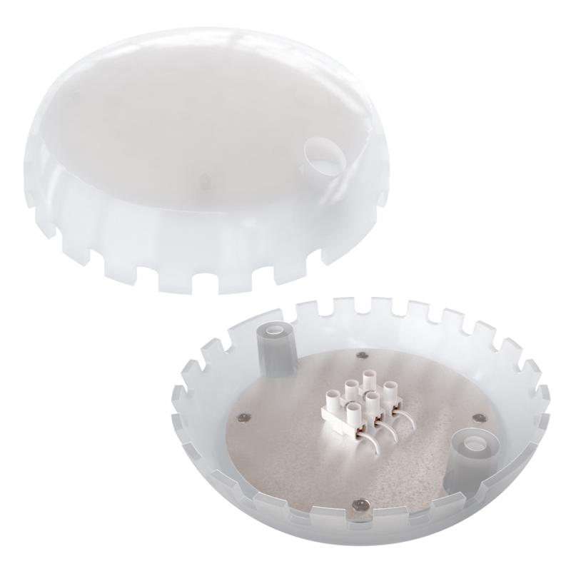 Светильник светодиодный NL VEGA10-12-67 10Вт 5000К IP67 12В ЖКХ ЛАДзавод NLVEGA101267