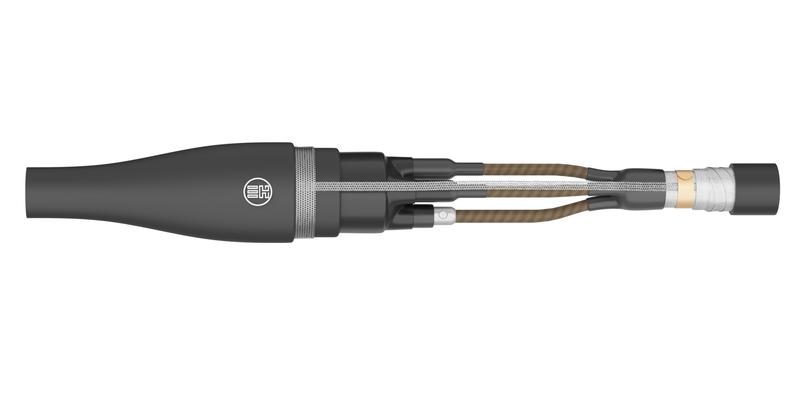 Муфта кабельная соединит. 10кВ HJ1P-12/3x70-120C (3Стп-10-70-120) бумажн. изоляция; с болтов. соединителями; ППД НИЛЕД 16000807