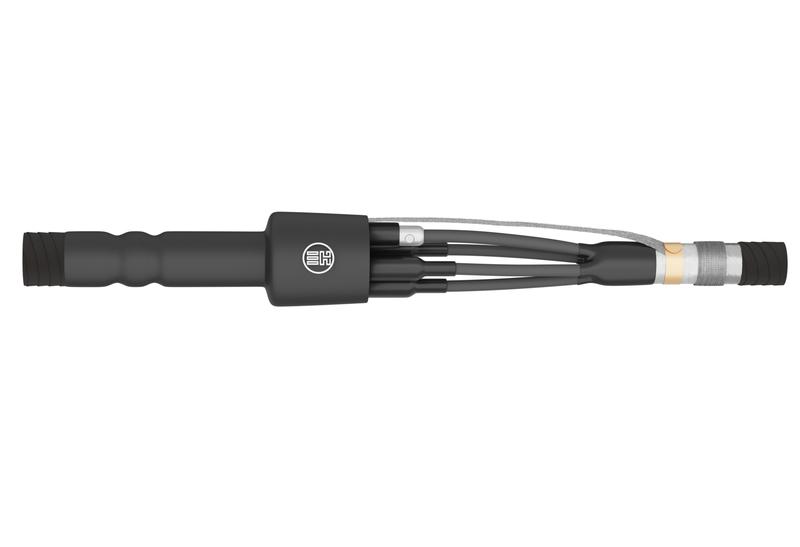 Муфта кабельная соединит. 1кВ HJ1P-01/4x25-50C (4Стп-1-25-50) бумажн. изоляция; с болтов. соединителями; ППД НИЛЕД 16001581