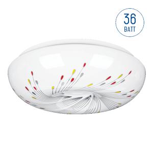 Светильник светодиодный FIESTA 36Вт 4000К 2880лм 380х90мм LuminArte C02LLS36W