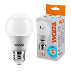 Лампа светодиодная 9Вт 6500К E27 WOLTA 25W60BL9E27