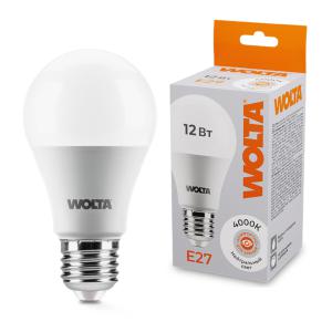 Лампа светодиодная 12Вт 4000К E27 WOLTA 25S60BL12E27