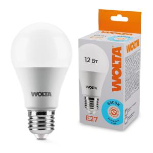 Лампа светодиодная 12Вт 6500К E27 WOLTA 25W60BL12E27
