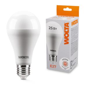 Лампа светодиодная 25Вт 4000К E27 WOLTA 25S67BL25E27