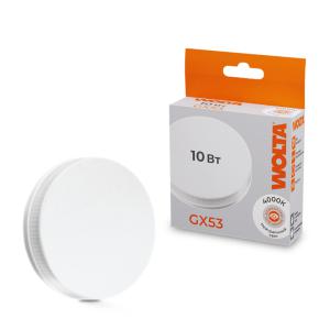 Лампа светодиодная 10Вт 4000К GX53 WOLTA 25S75R10GX53