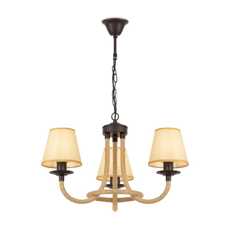 Люстра Corda 60Вт E14х3 IP20 Freya FR4402-PL-03-GB