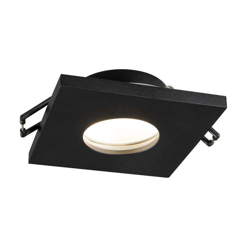 Светильник 270 10Вт GU10х1 IP65 встраив. Voltega DL-VGL083-01-GU10-SQ-B