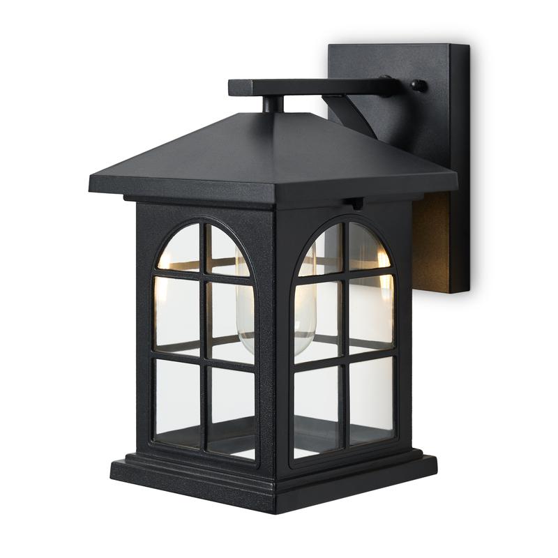 Светильник Domi 1х40Вт E27 IP44 бра настен. Voltega VGL7219WL-01B4