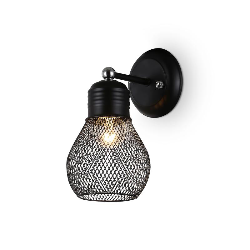 Светильник Kaisa 60Вт E27х1 IP20 бра настен. Freya FR5069WL-01B