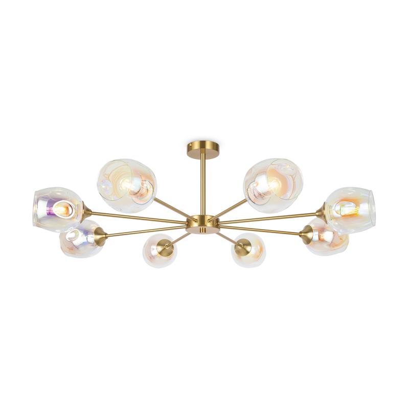 Светильник Hubble 60Вт E27х8 IP20 подвесной Freya FR5223PL-08C