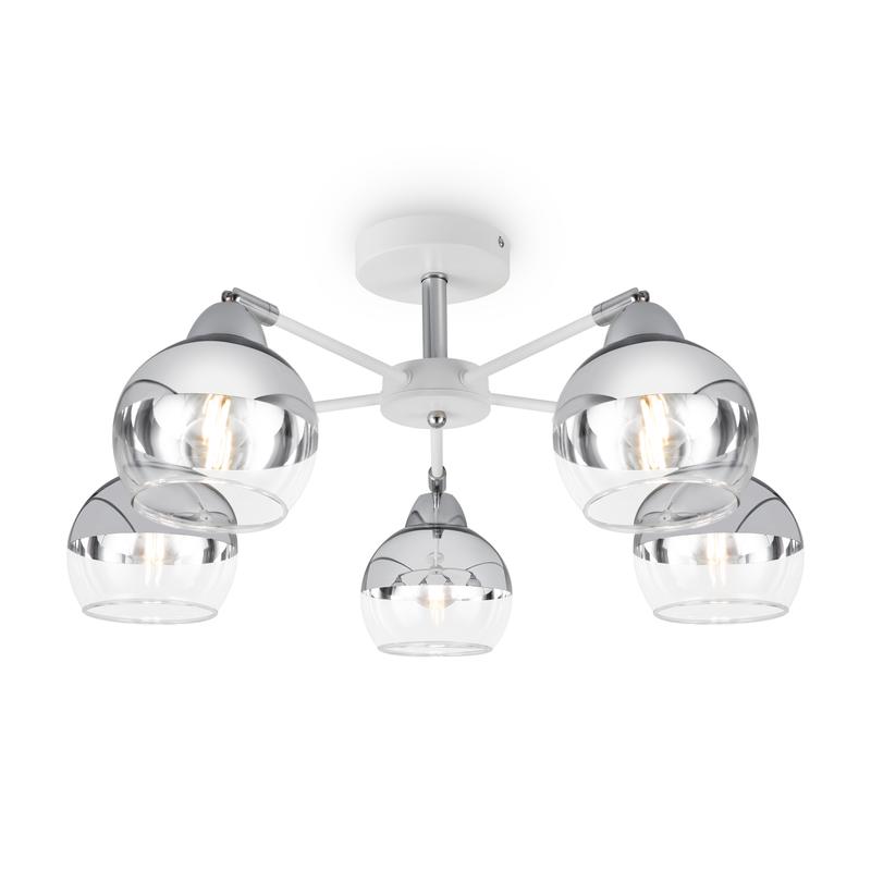 Светильник Jasper 60Вт E27х5 IP20 подвесной Freya FR5225PL-05W