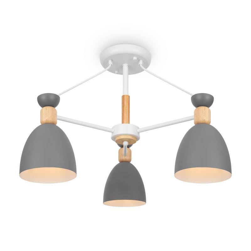 Светильник Delia 60Вт E27х3 IP20 потолочн. Freya FR5033CL-03W