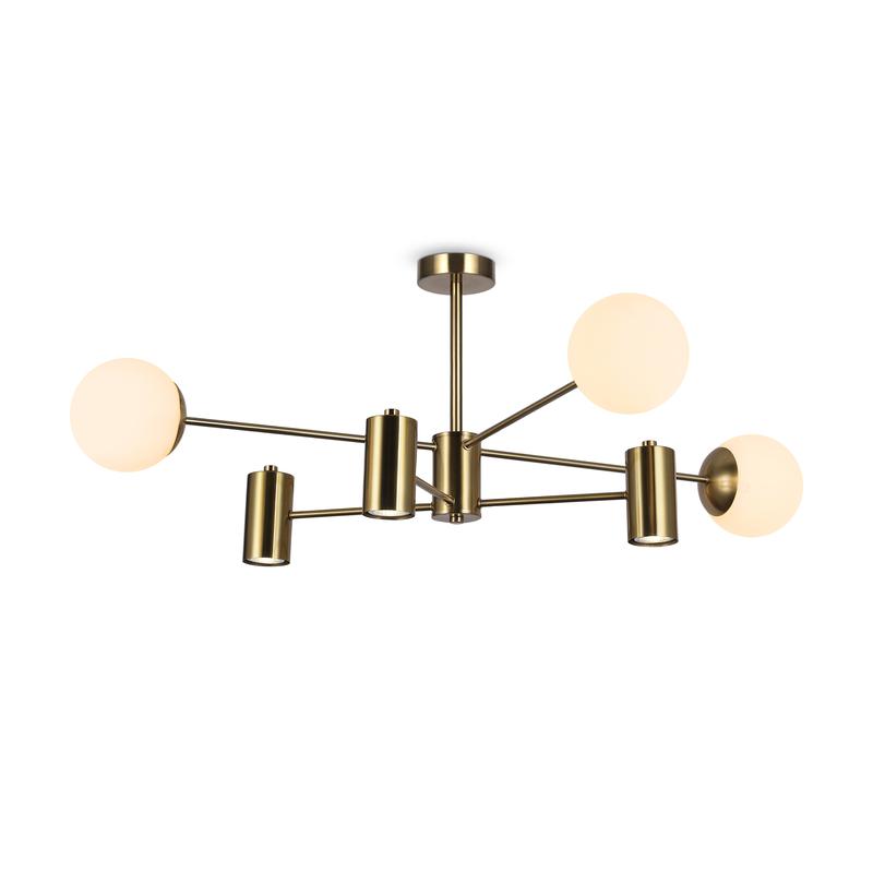 Светильник Starshine 60 20Вт E27;GU10х3 IP20 потолочн. Freya FR5325CL-03BS