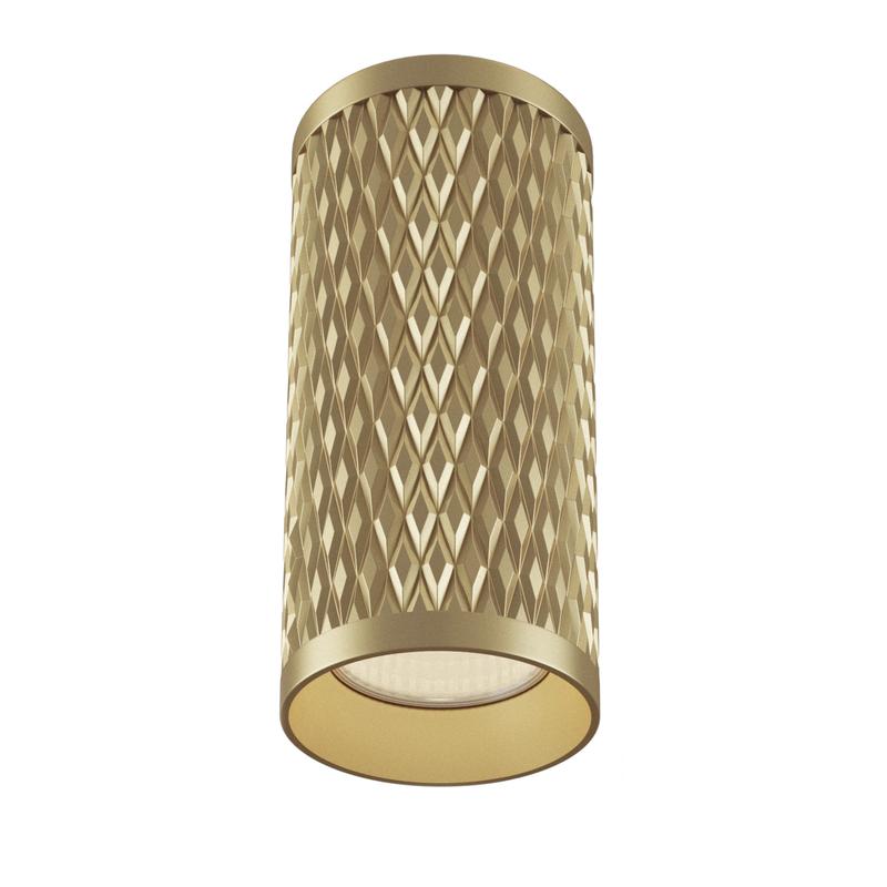 Светильник VGL 10Вт GU10х1 IP20 потолочн. Voltega VGL036CL-01G