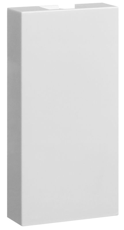 Заглушка 1мод. бел. ИЭК Leg 4521341