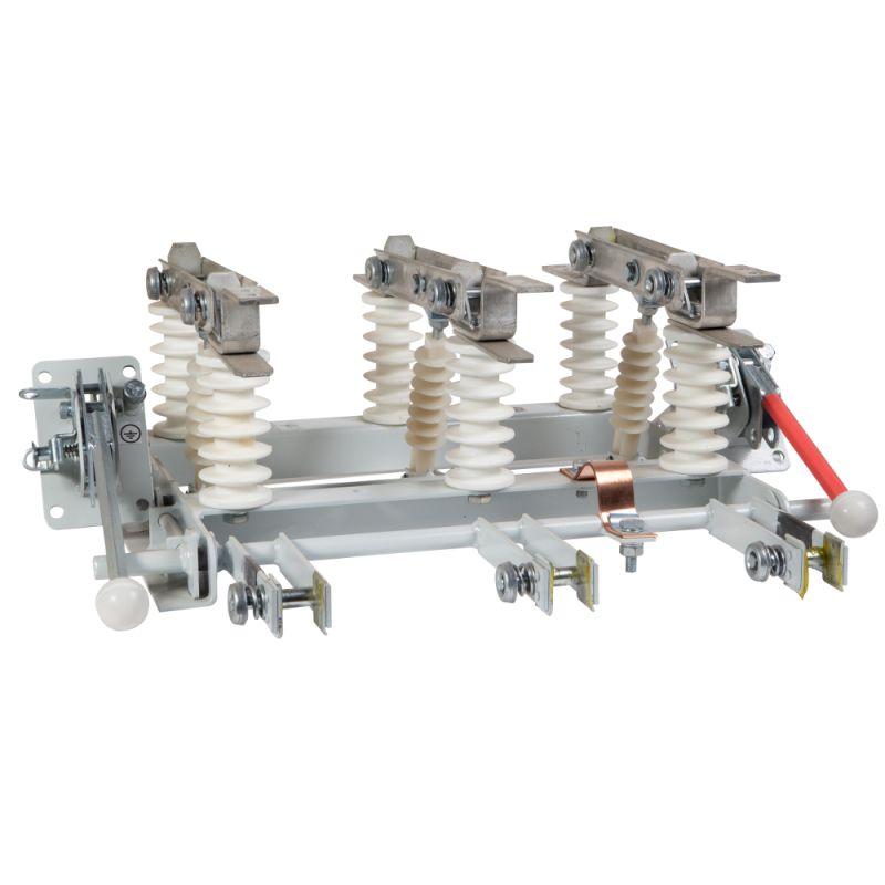 Разъединитель высоковольтный РВЗ-10/400-I- УХЛ2-ИФ без привода КЭАЗ 379036