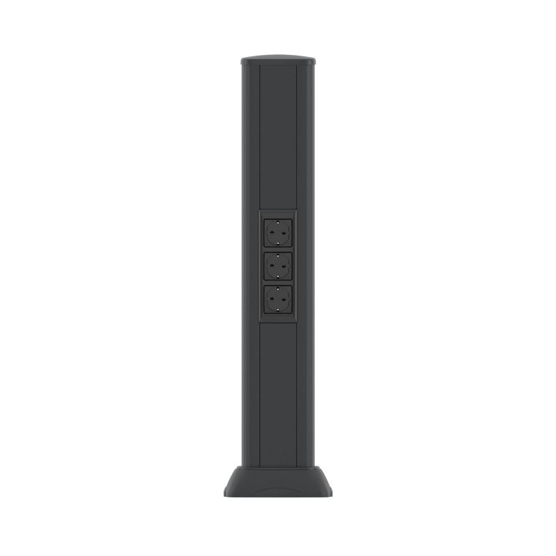 Колонна для эл. установ. 710мм алюм. черн. DKC 09593