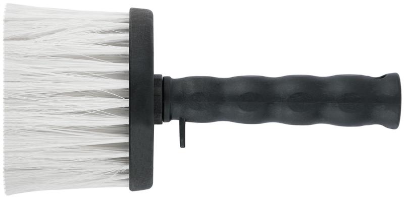 Макловица круглая 105мм искусственная щетина пластик. корпус КУРС 01681