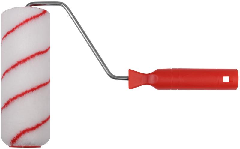 Валик 180мм d40/62мм ворс 11мм стержневая система полиакрил. КУРС 02516