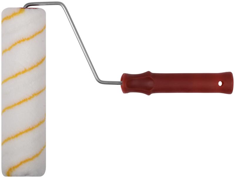 Валик 230мм d40/62мм ворс 11мм бюгель 6мм стержневая система полиакрил. КУРС 02524