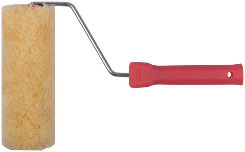 Валик 180мм d40/76мм ворс 18мм бюгель 6мм стержневая система полиакрил. нитяной КУРС 02532