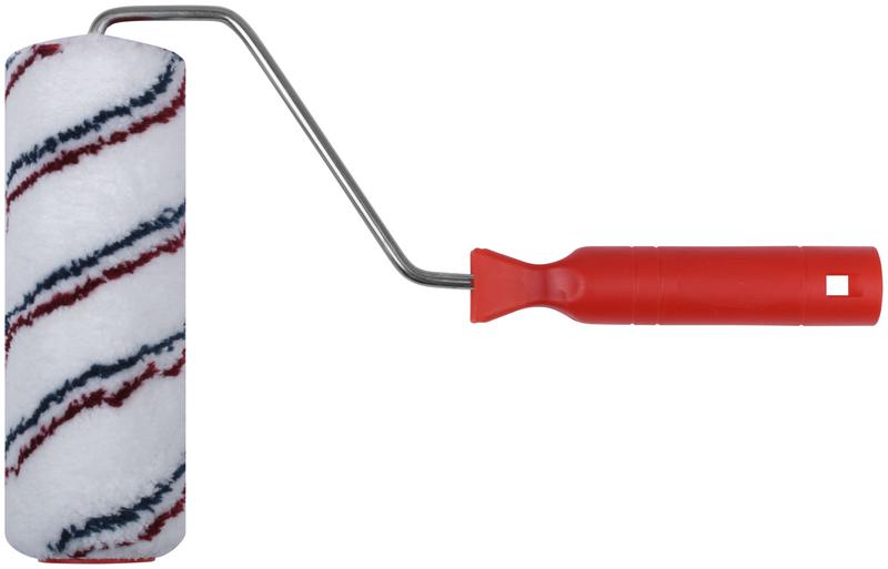 Валик 180мм d40/62мм ворс 11мм бюгель 6мм стержневая система микроволокно КУРС 02557