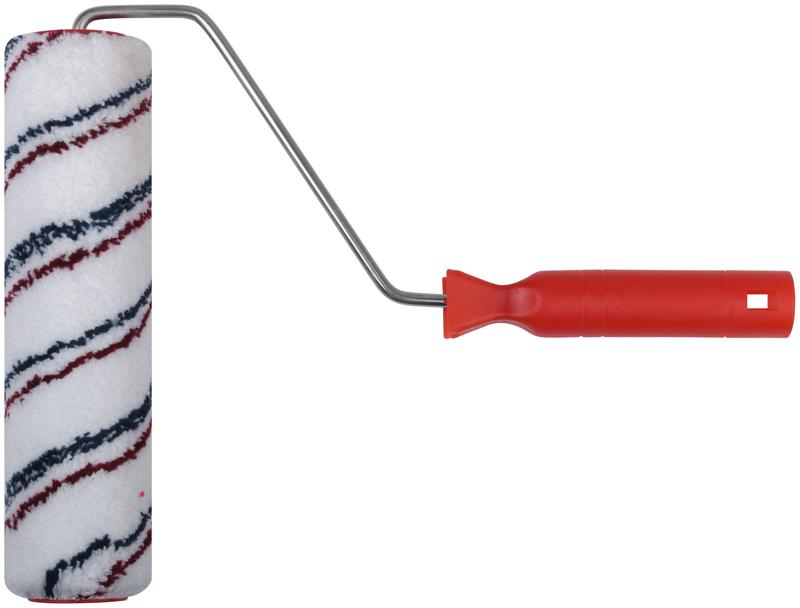 Валик 230мм d40/62мм ворс 11мм бюгель 6мм стержневая система микроволокно КУРС 02558