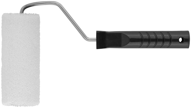 Валик 150мм с ручкой велюр. КУРС 02572